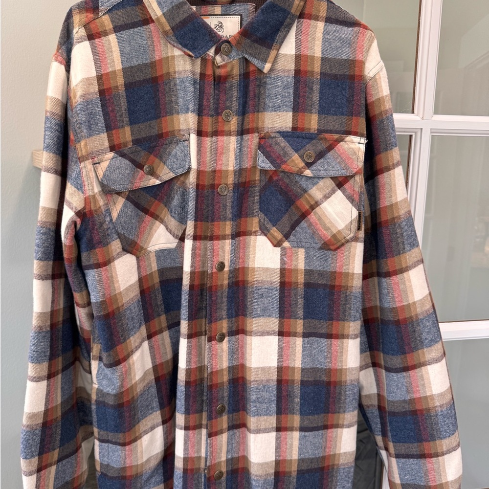 Legendary Whitetails Multicolor Plaid Flannel Shirt